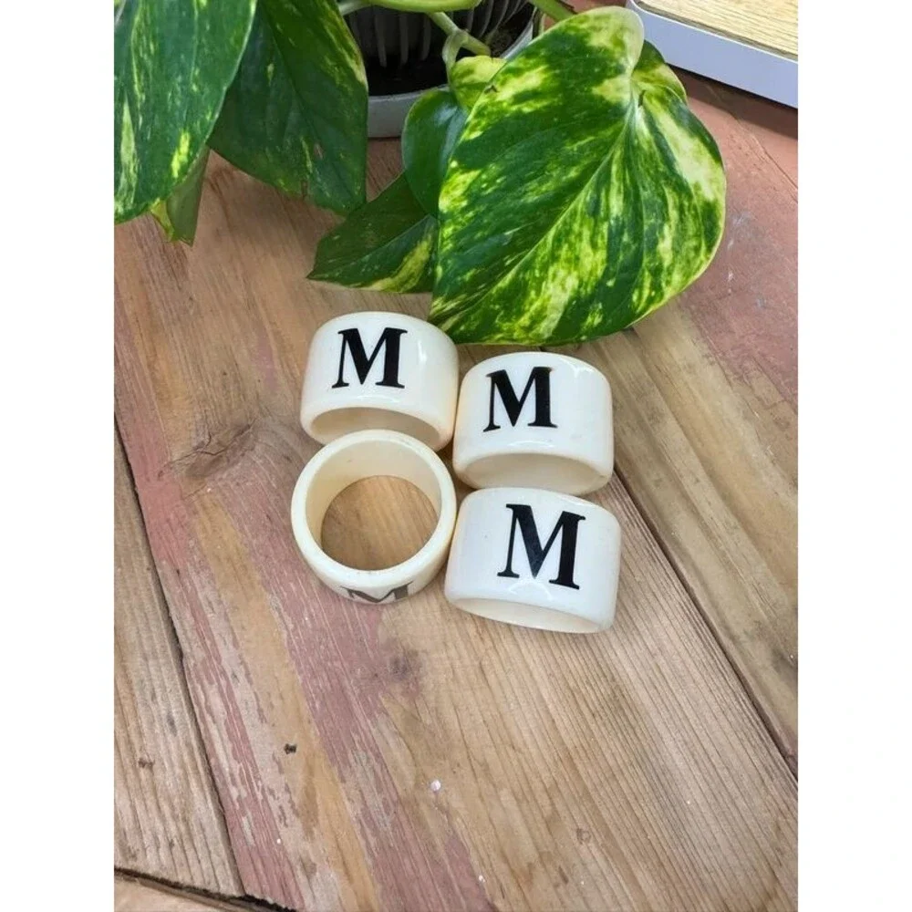 Napkin rings